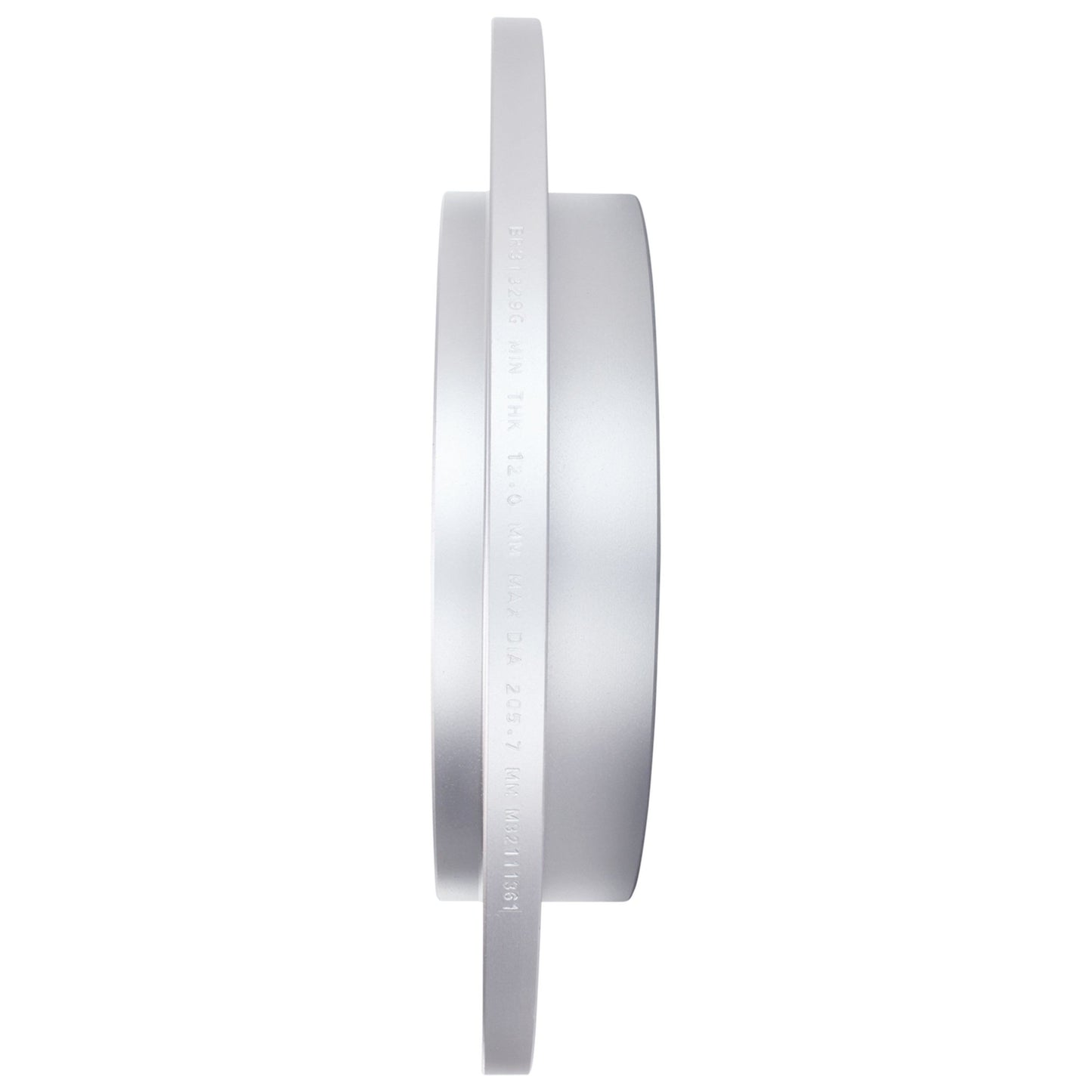 Quality-Built Black Series Brake Rotor BR31329G