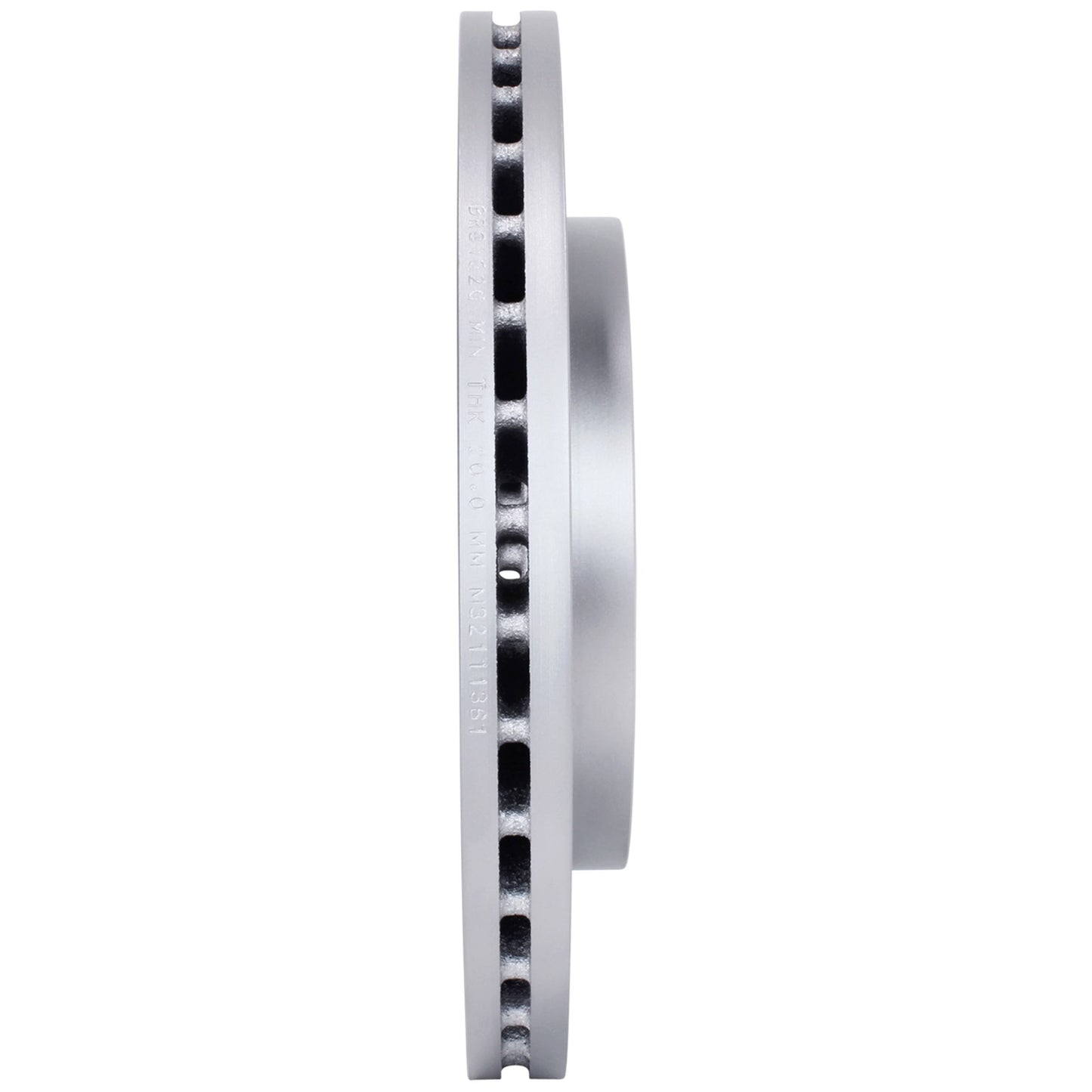 Quality-Built Black Series Brake Rotor BR3132G