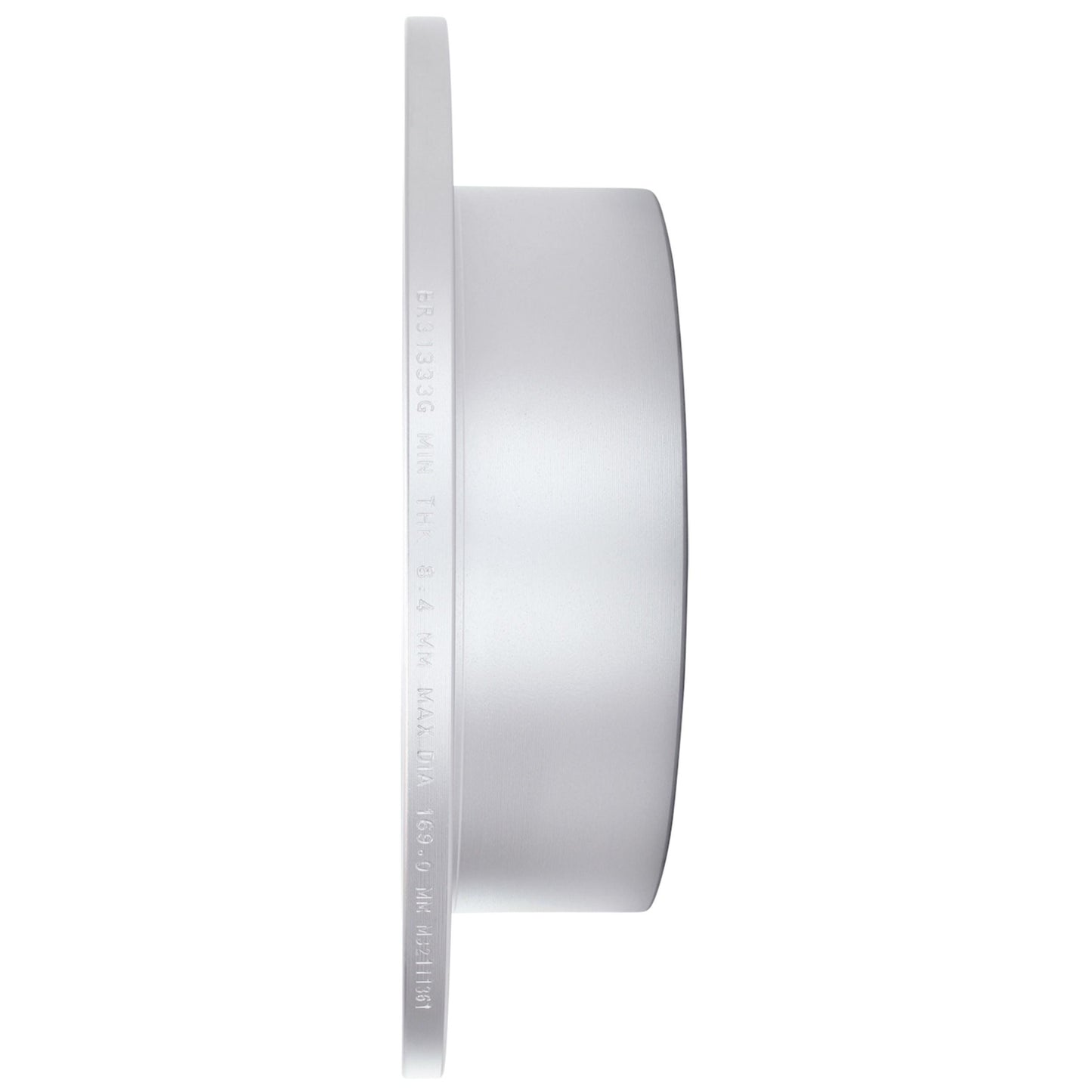 Quality-Built Black Series Brake Rotor BR31333G