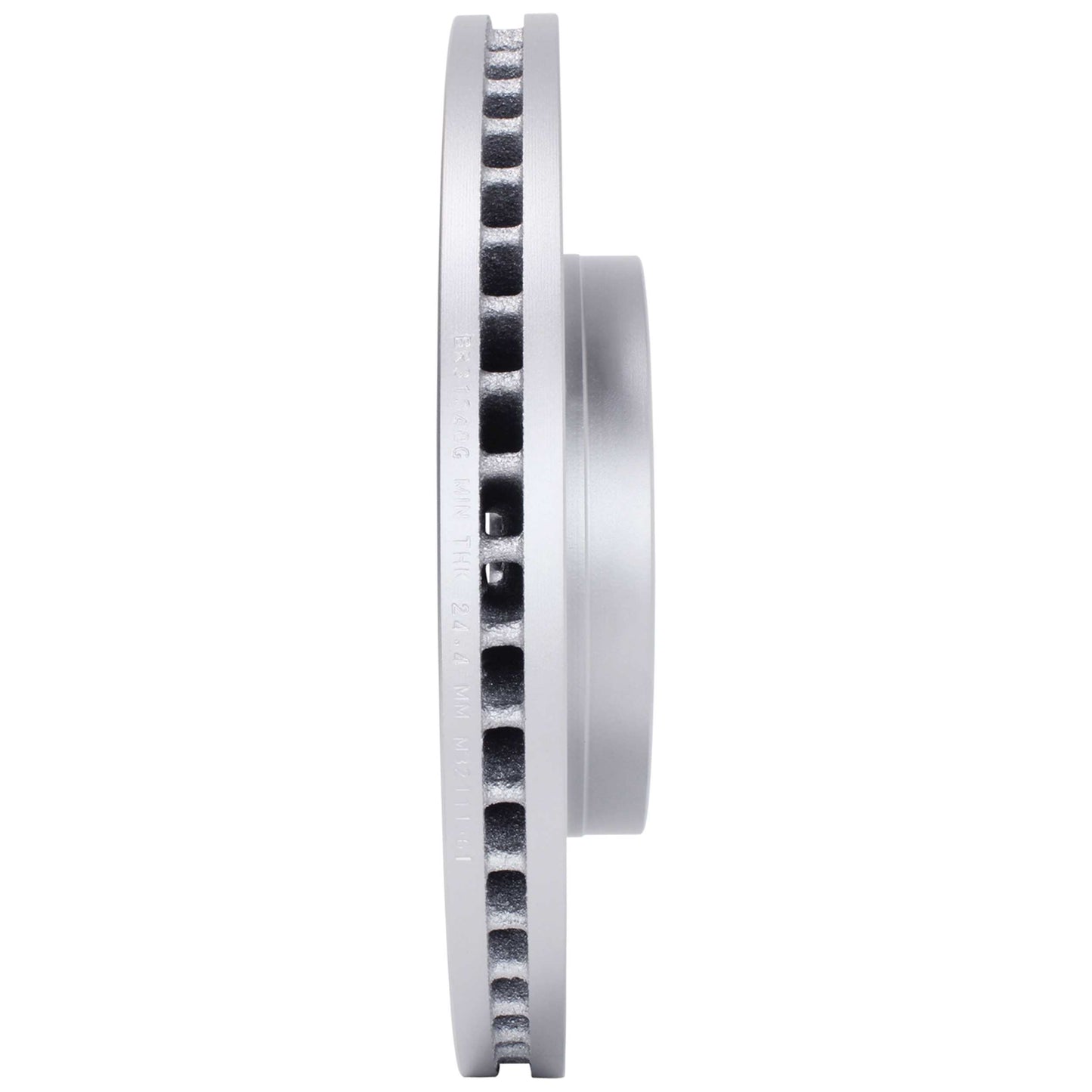 Quality-Built Black Series Brake Rotor BR31340G