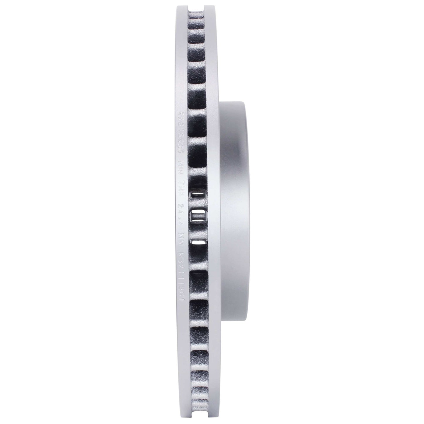 Quality-Built Black Series Brake Rotor BR31343G