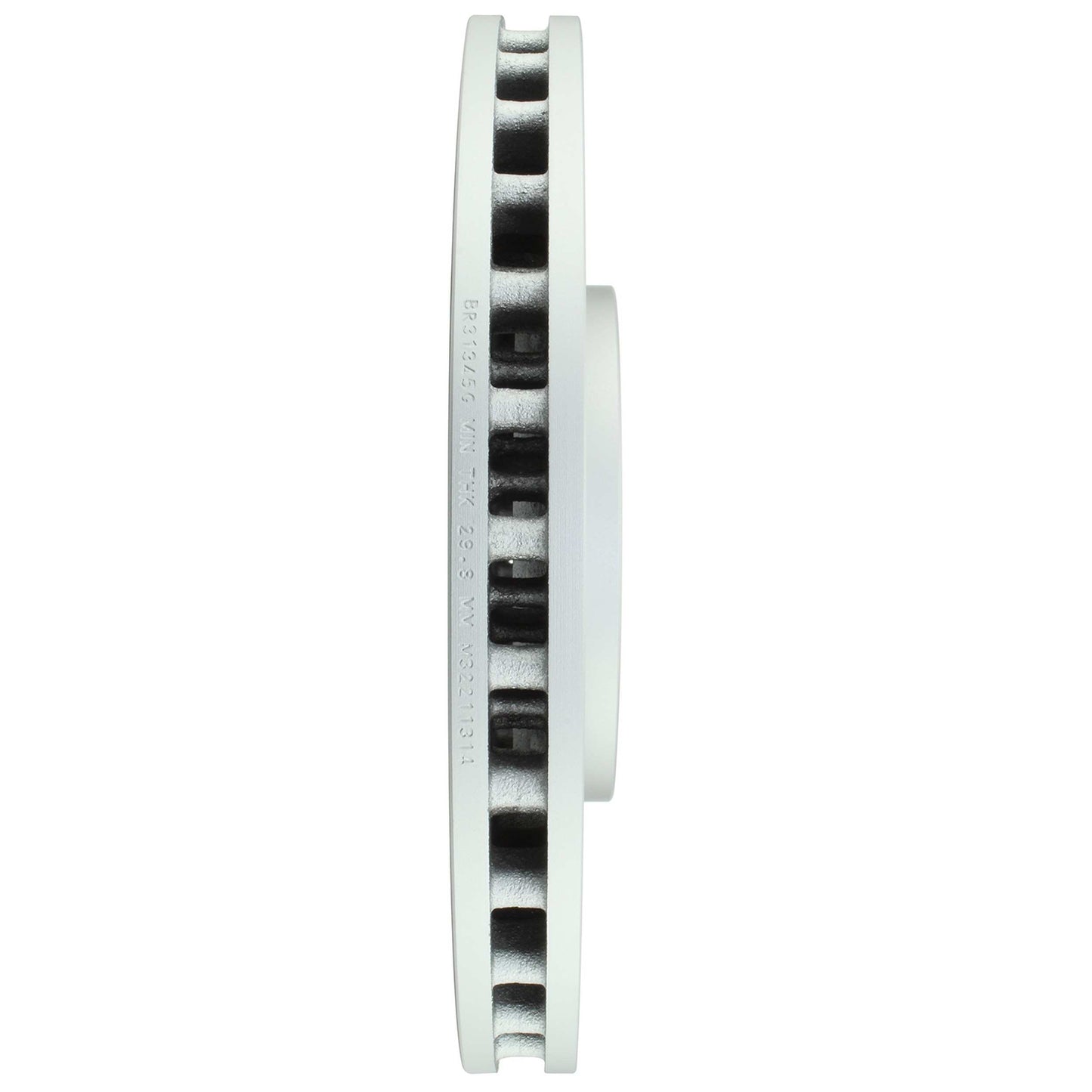 Quality-Built Black Series Brake Rotor BR31345G
