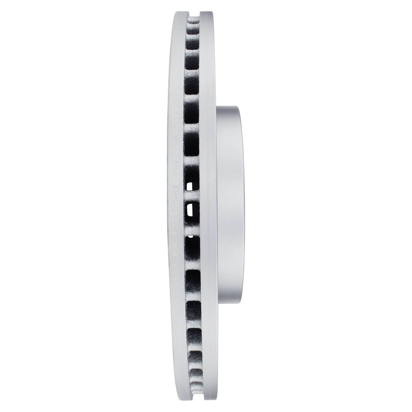 Quality-Built Black Series Brake Rotor BR31346G