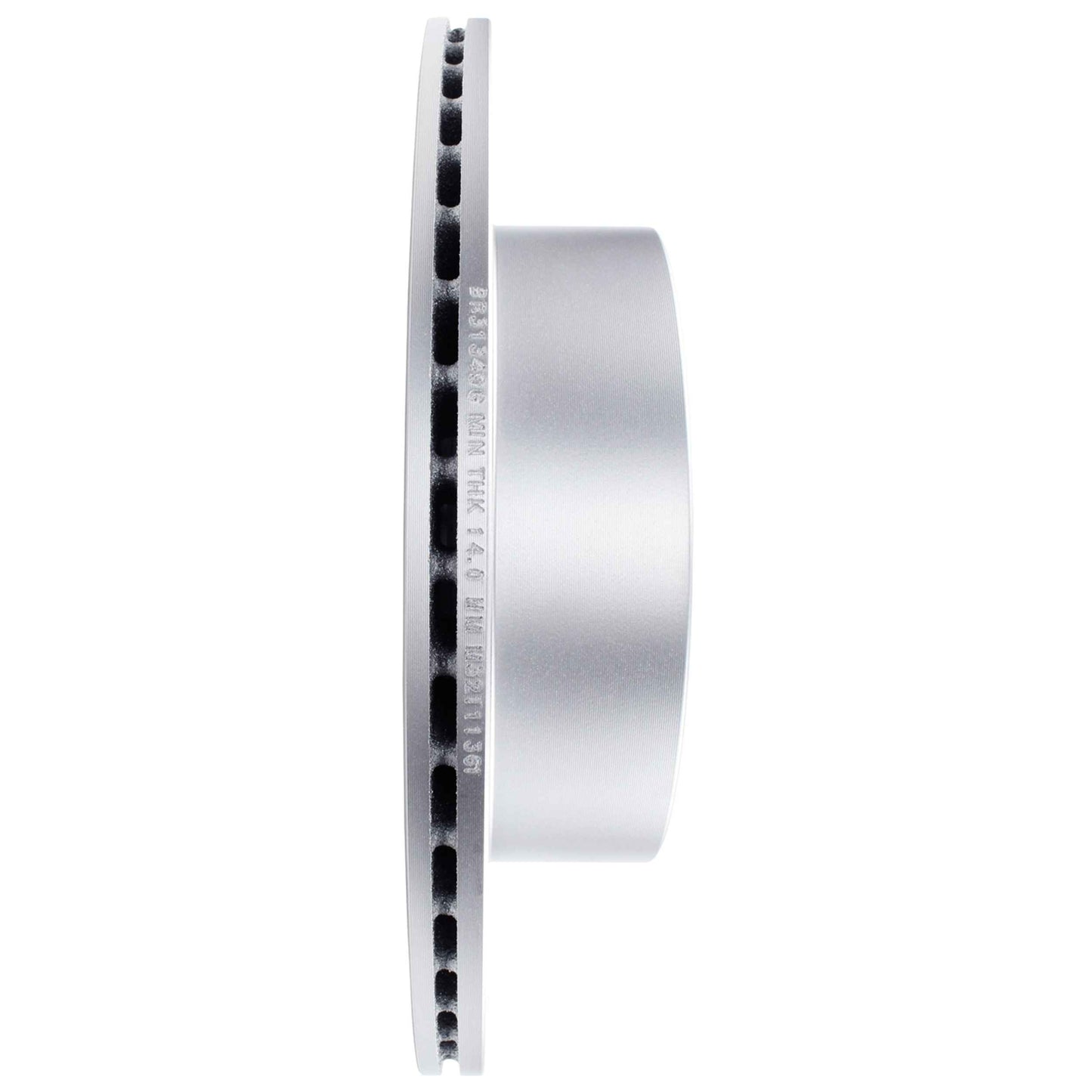 Quality-Built Black Series Brake Rotor BR31349G