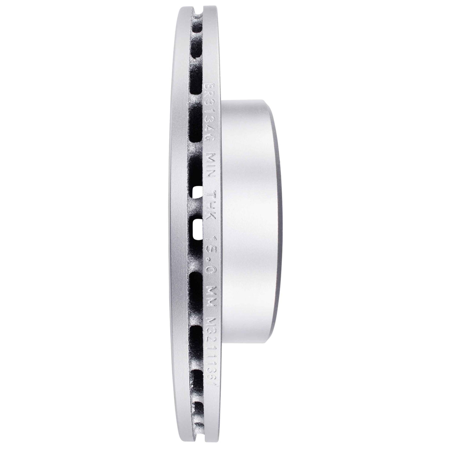 Quality-Built Black Series Brake Rotor BR3134G