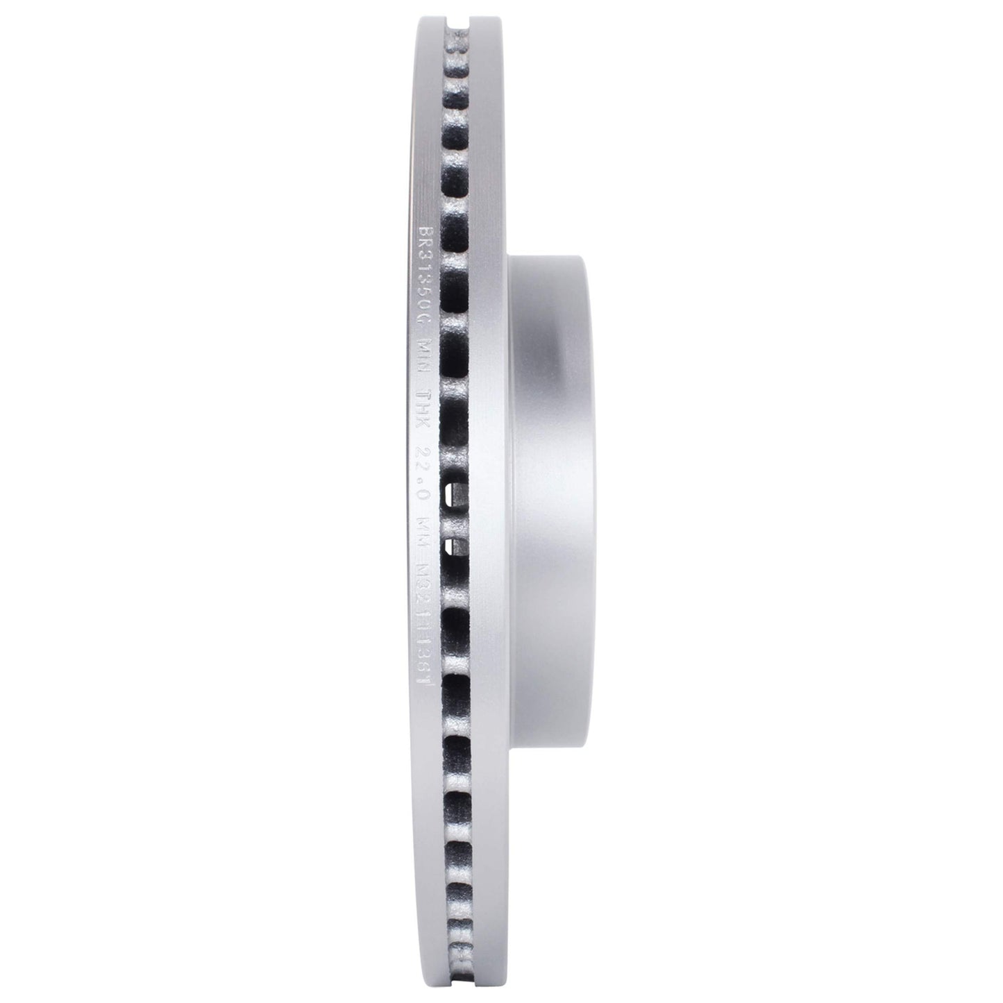 Quality-Built Black Series Brake Rotor BR31350G