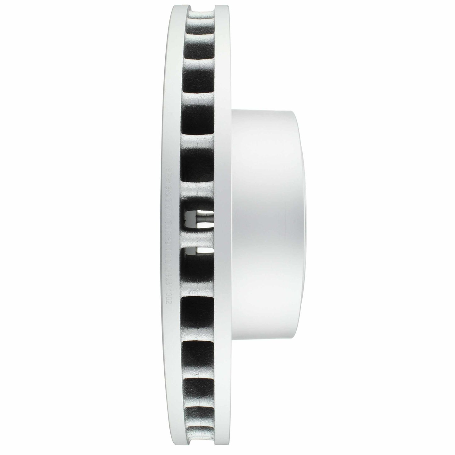 Quality-Built Black Series Brake Rotor BR31352G