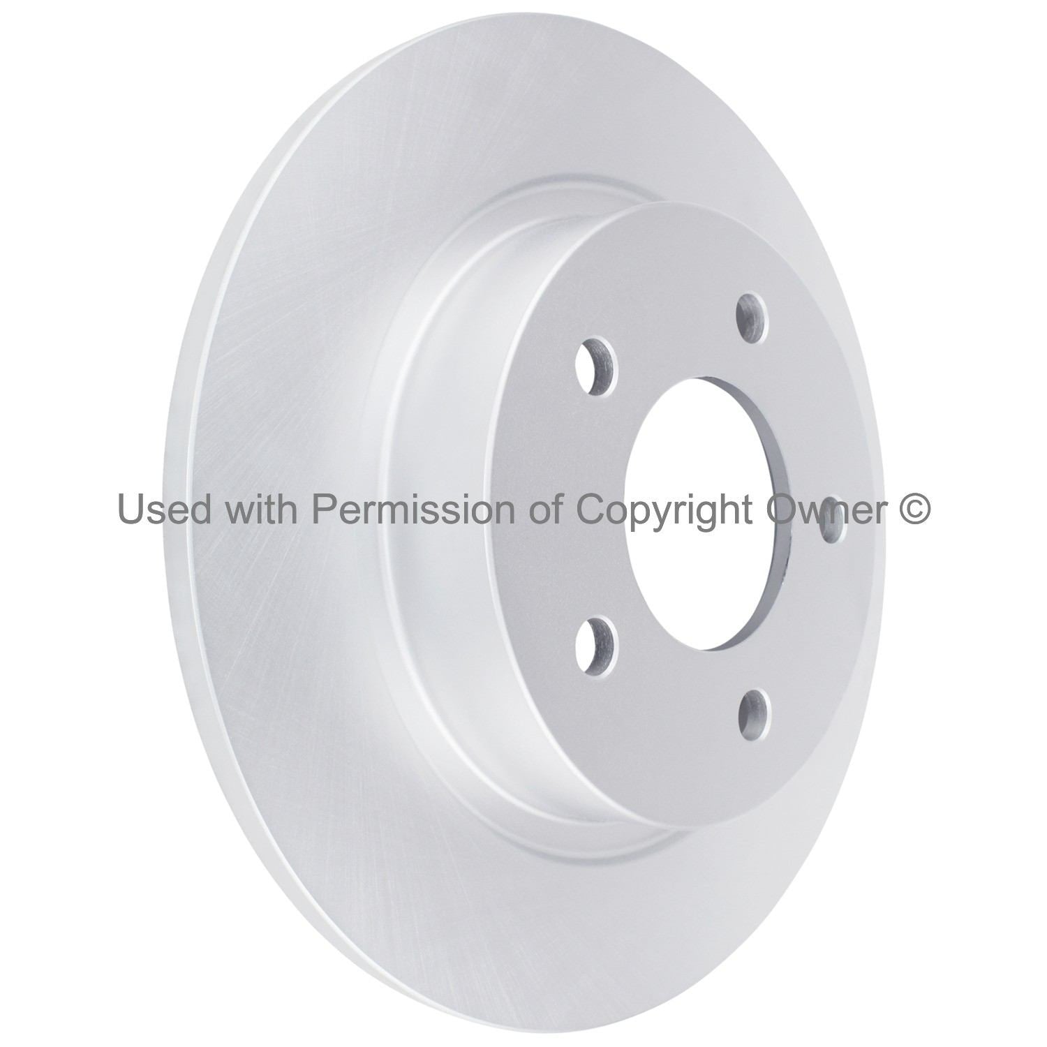 Quality-Built Black Series Brake Rotor BR31366G