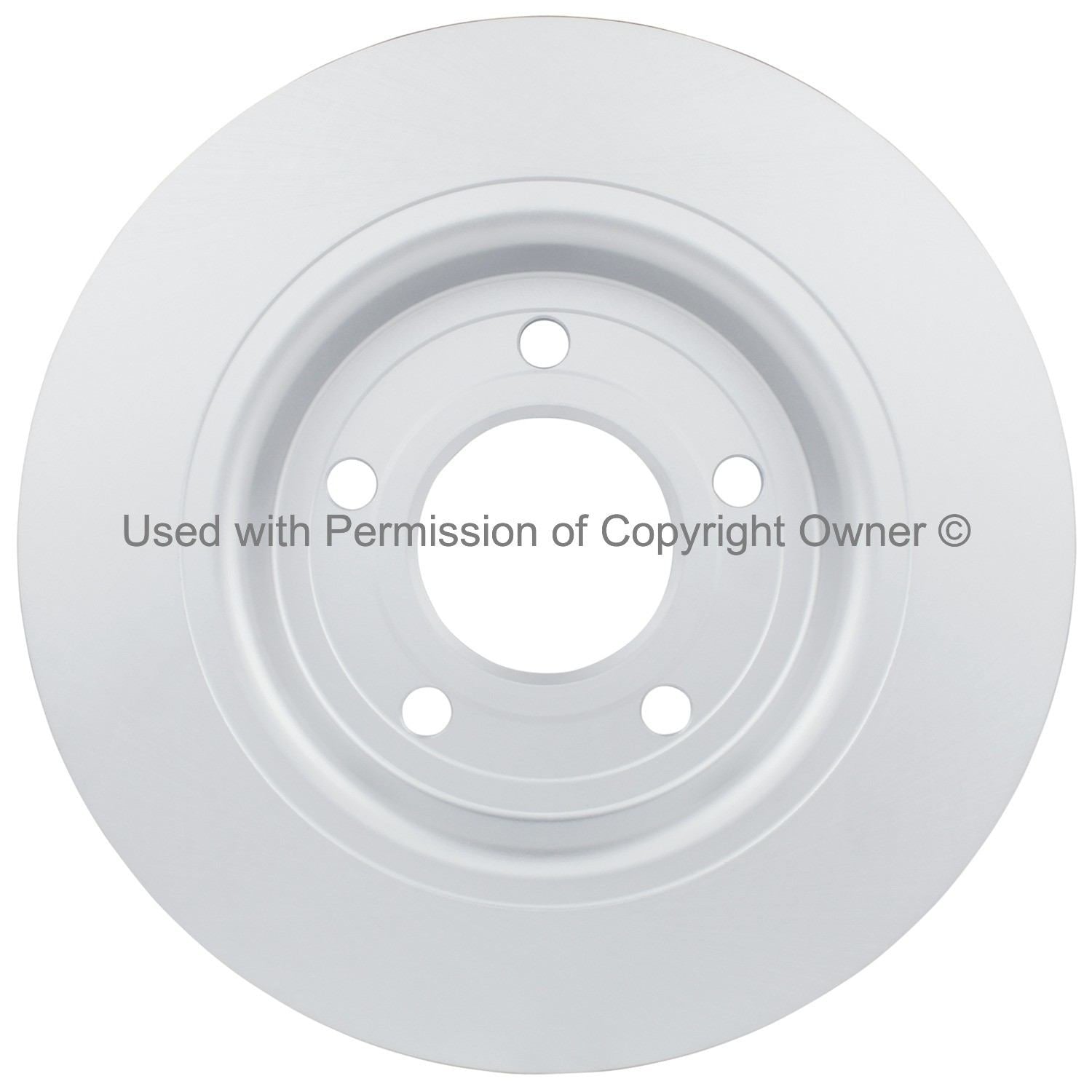Quality-Built Black Series Brake Rotor BR31366G