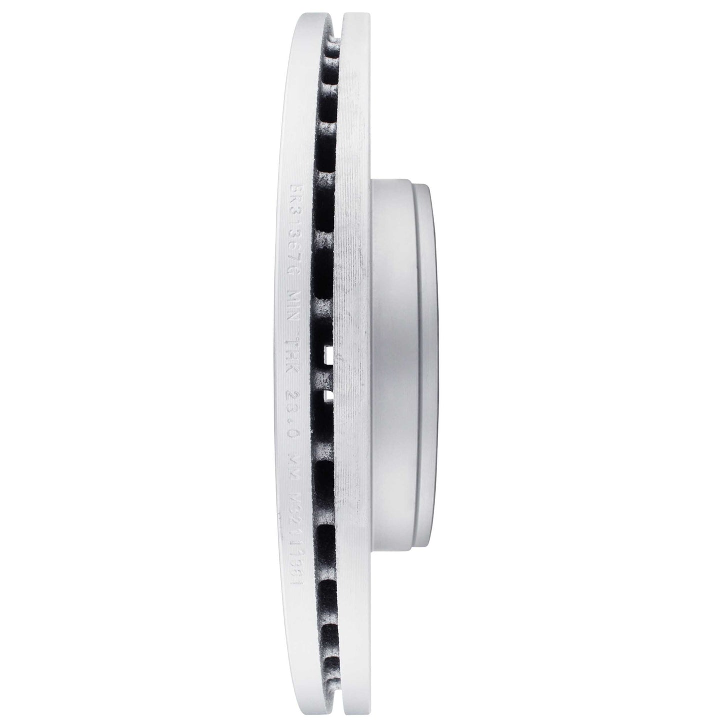 Quality-Built Black Series Brake Rotor BR31367G