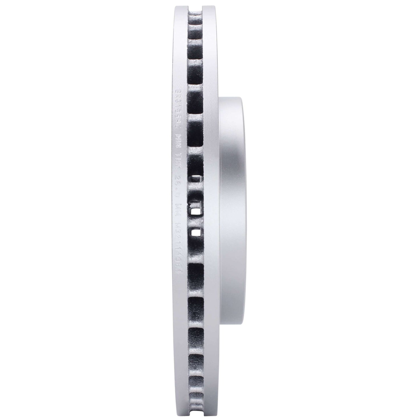 Quality-Built Black Series Brake Rotor BR31368G