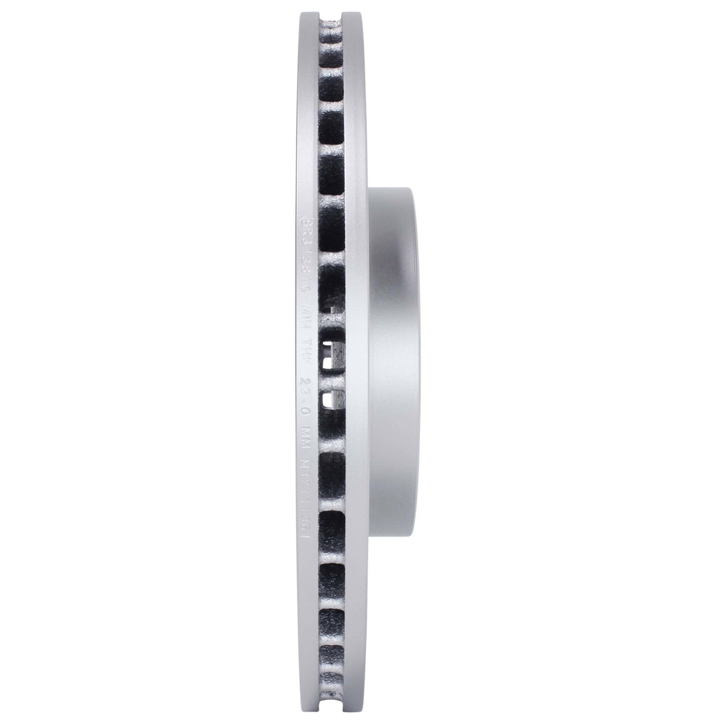Quality-Built Black Series Brake Rotor BR31381G