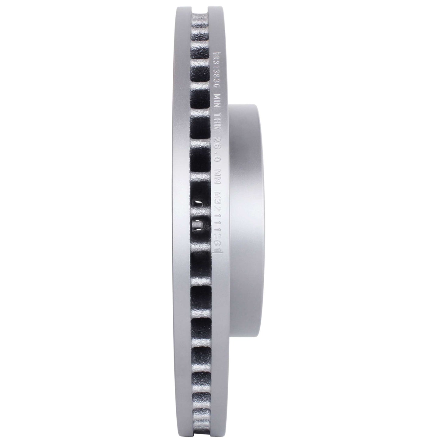 Quality-Built Black Series Brake Rotor BR31383G