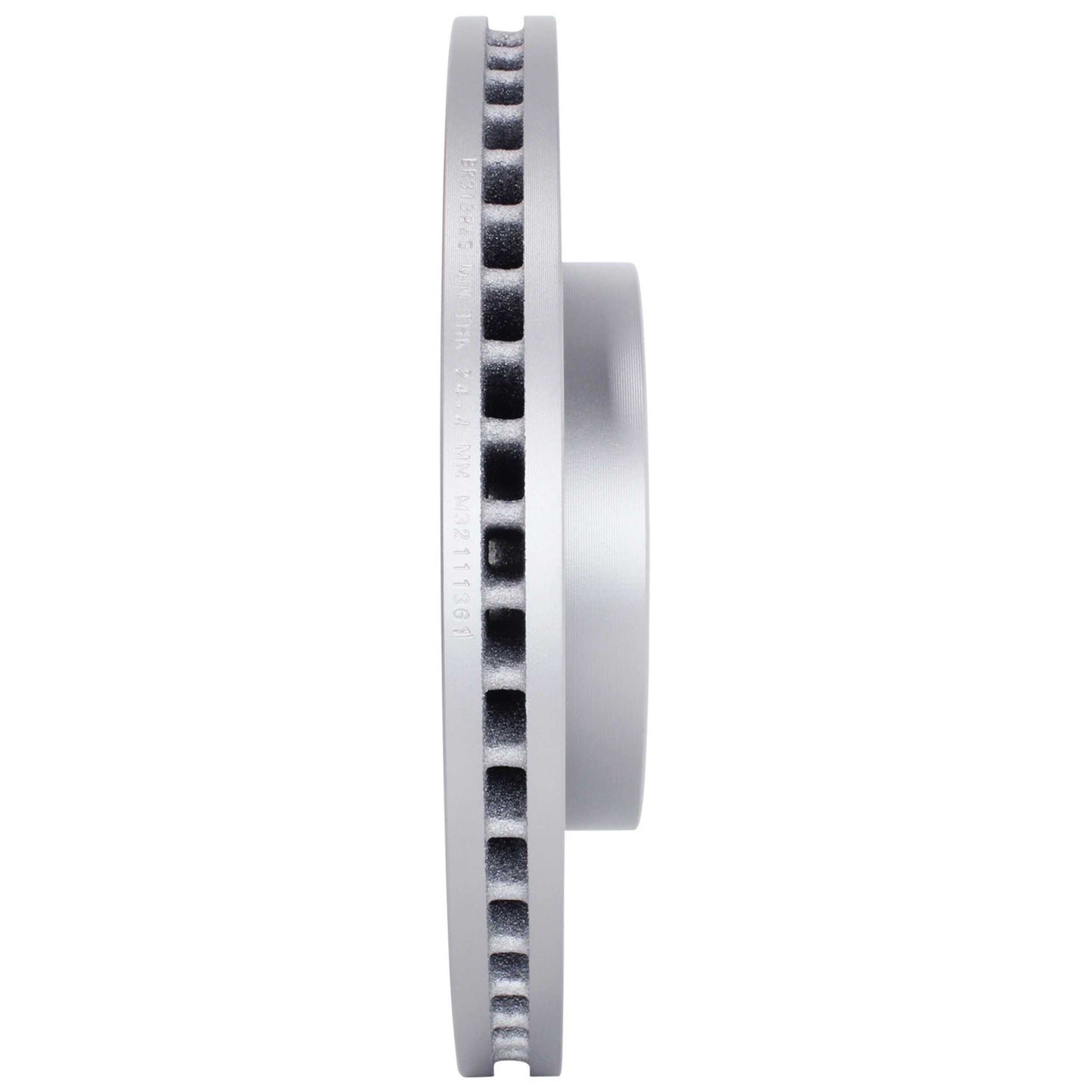 Quality-Built Black Series Brake Rotor BR31384G