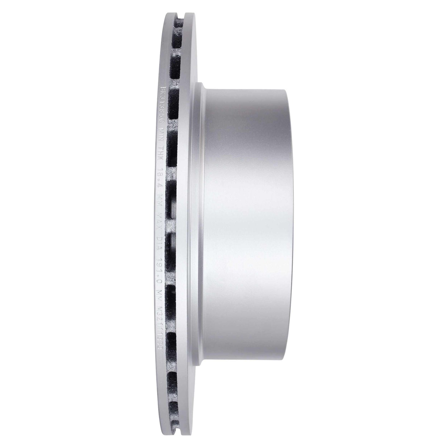 Quality-Built Black Series Brake Rotor BR31385G