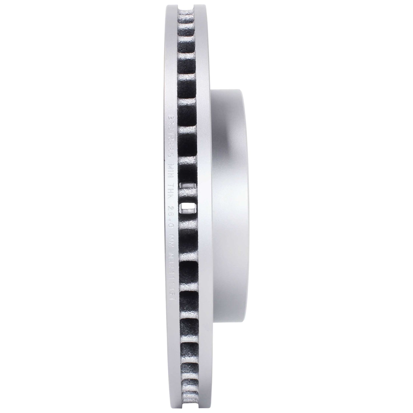 Quality-Built Black Series Brake Rotor BR31386G