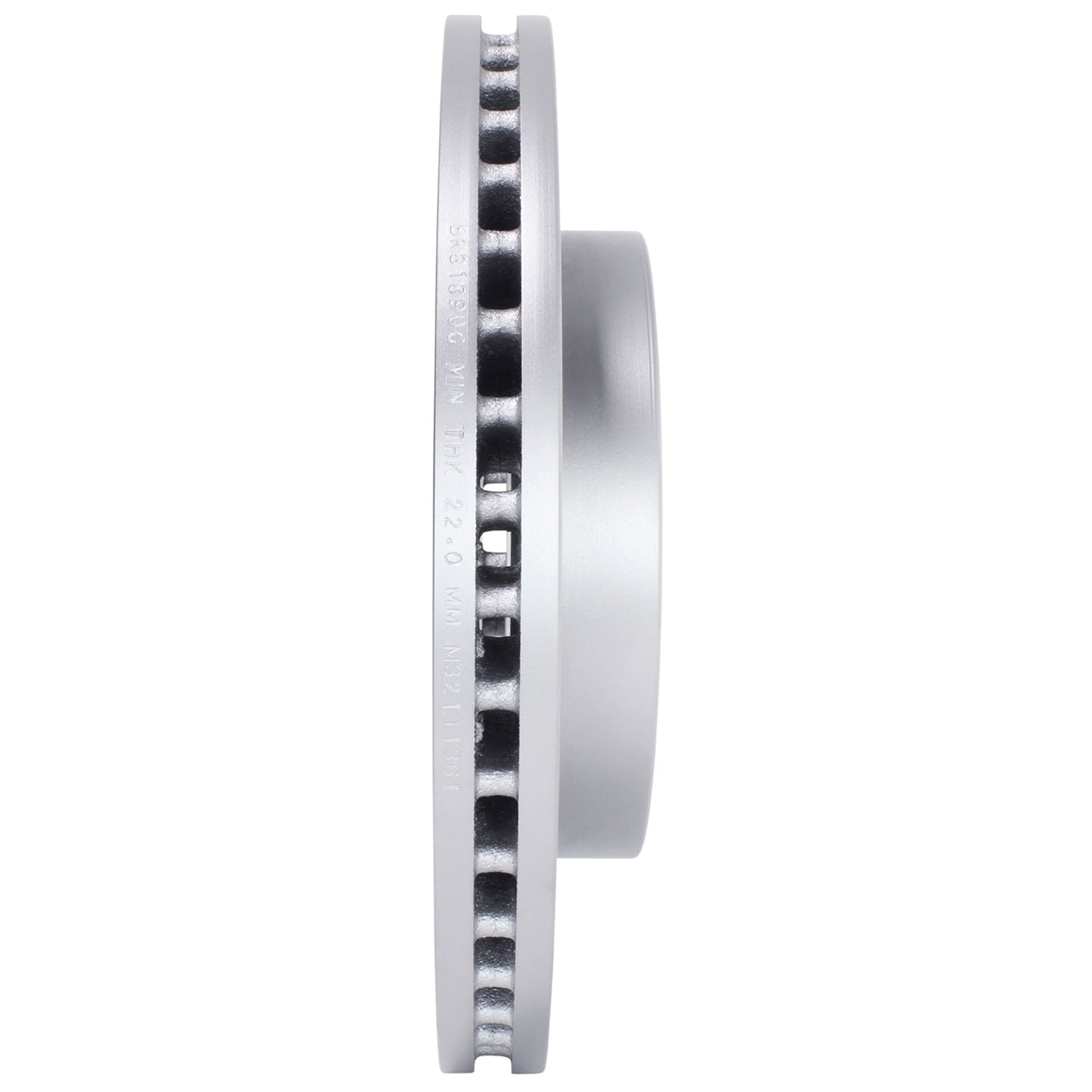 Quality-Built Black Series Brake Rotor BR31390G