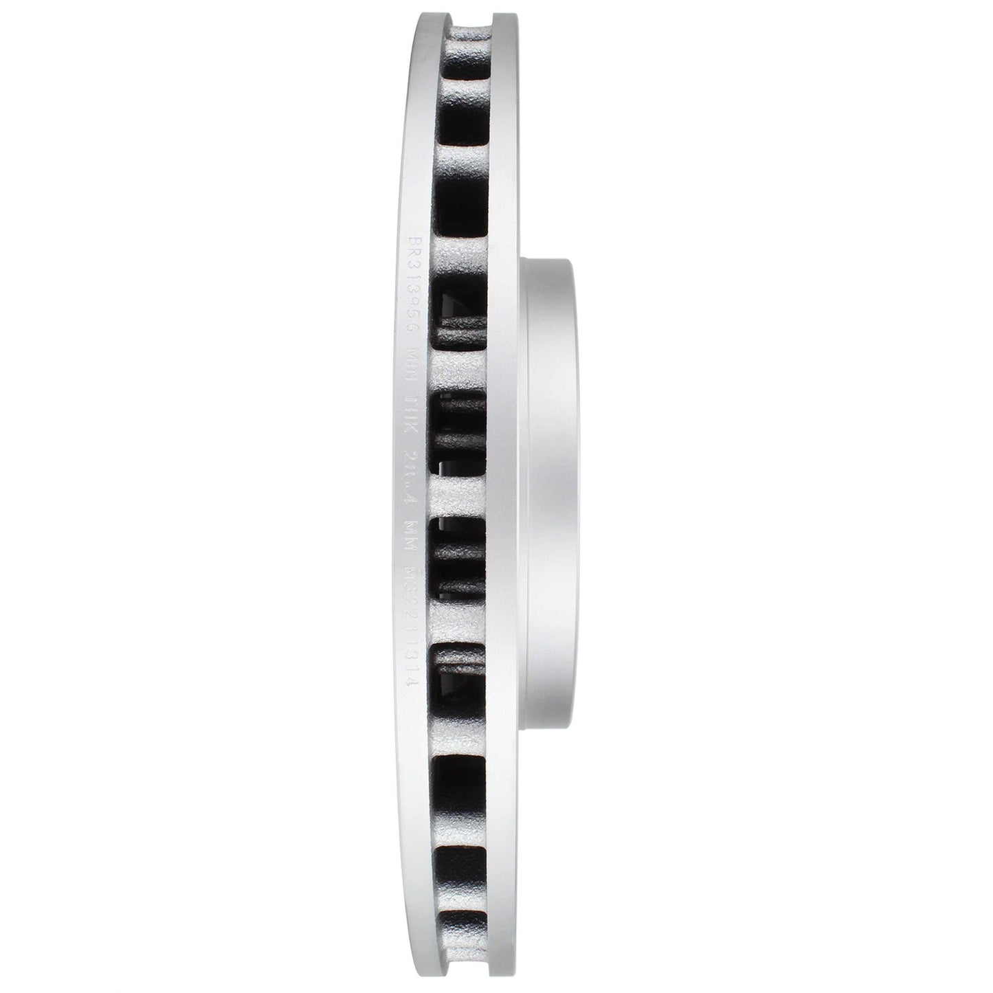 Quality-Built Black Series Brake Rotor BR31395G