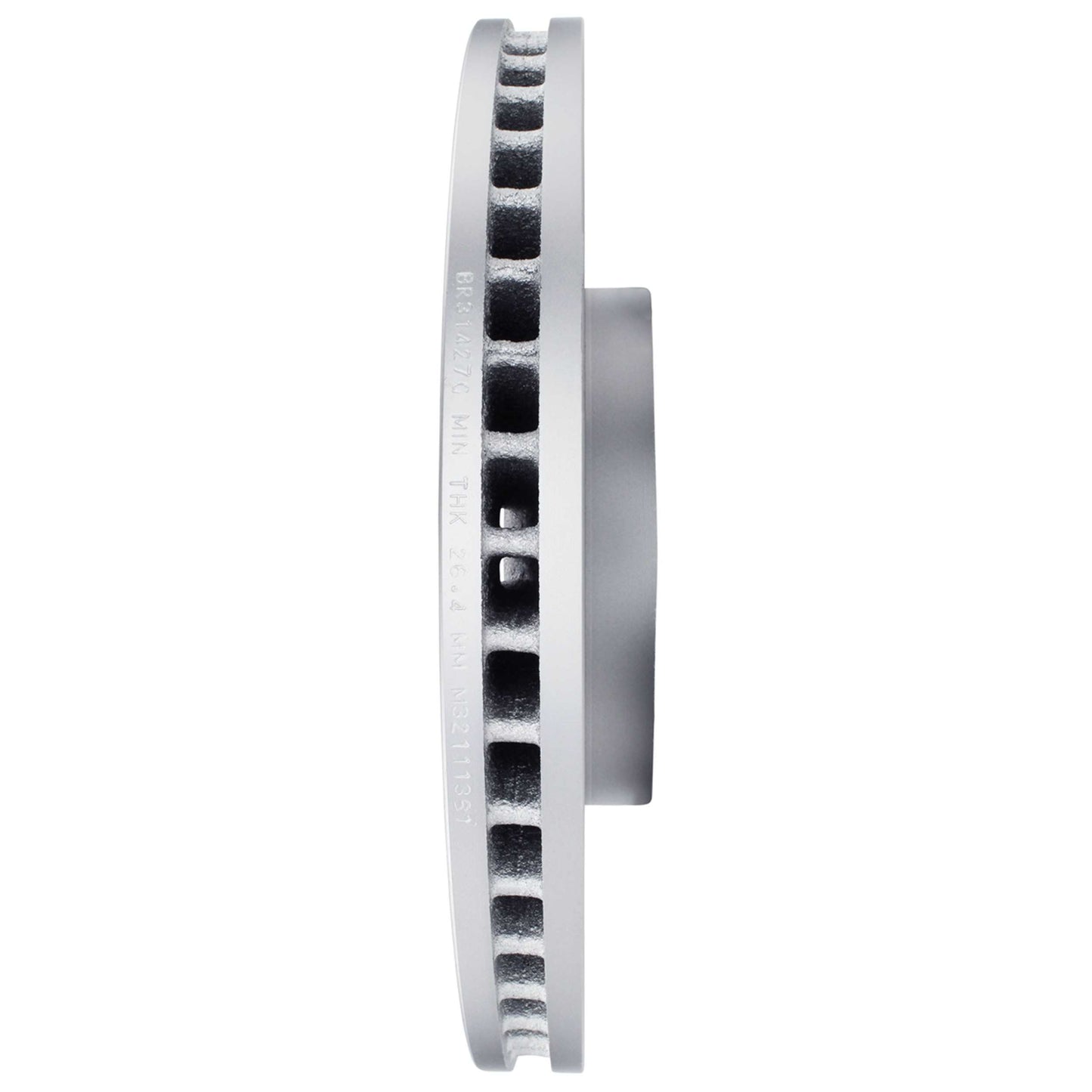Quality-Built Black Series Brake Rotor BR31427G