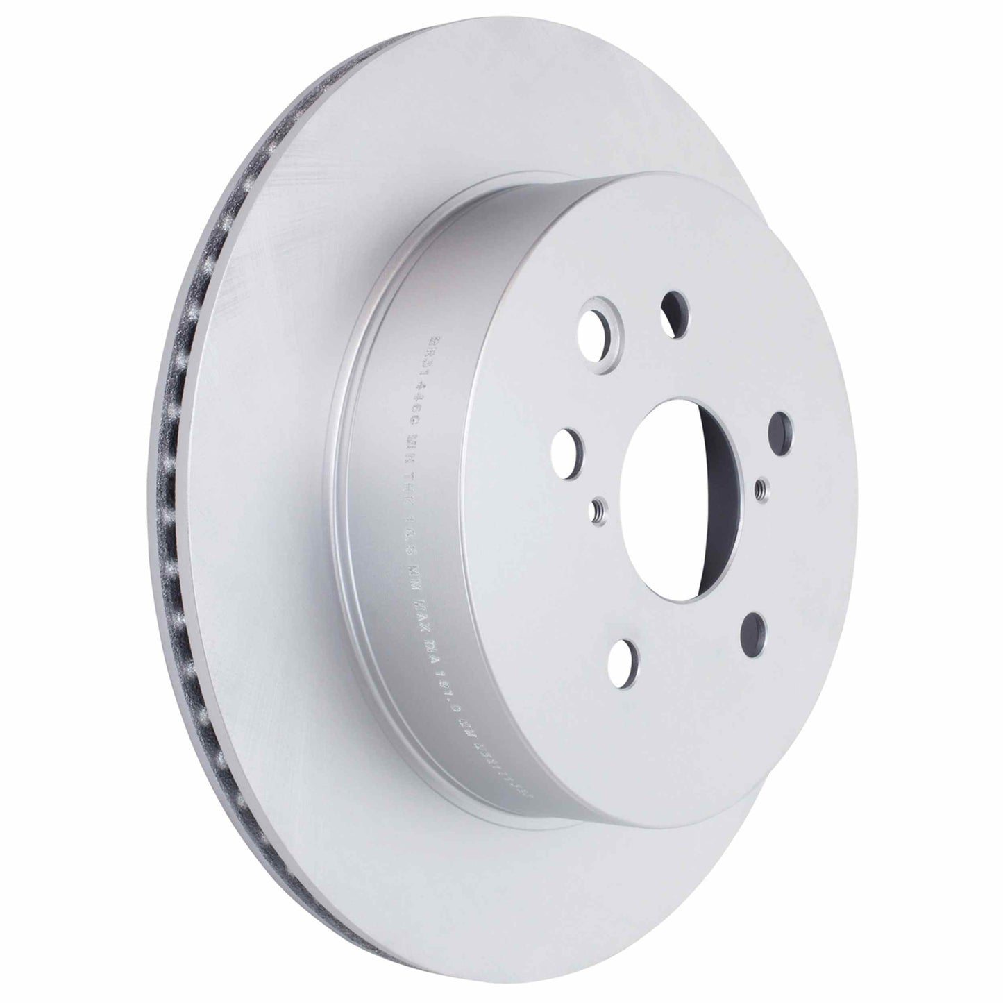 Quality-Built Black Series Brake Rotor BR31446G