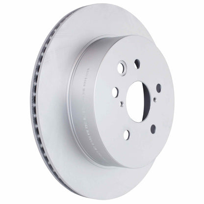 Quality-Built Black Series Brake Rotor BR31446G