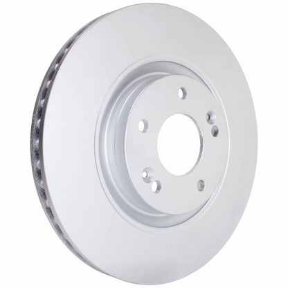 Quality-Built Black Series Brake Rotor BR31447G