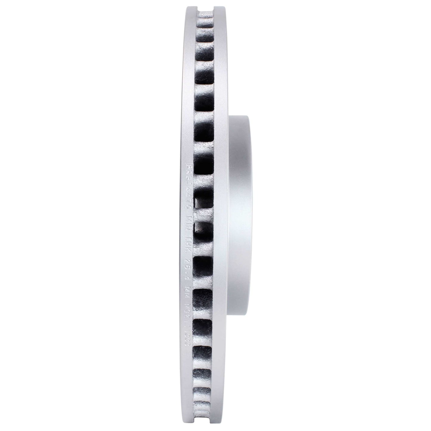 Quality-Built Black Series Brake Rotor BR31447G