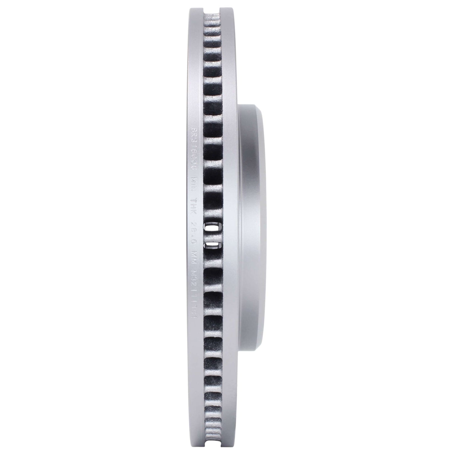 Quality-Built Black Series Brake Rotor BR31600G