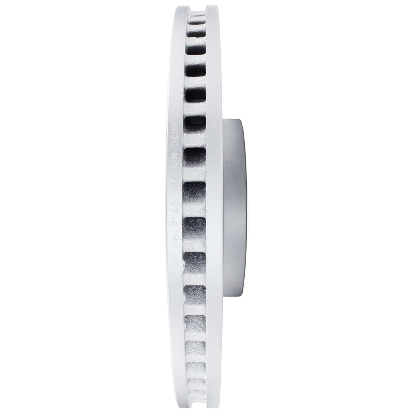 Quality-Built Black Series Brake Rotor BR31603G