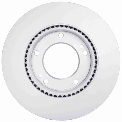 Quality-Built Black Series Brake Rotor BR31700G