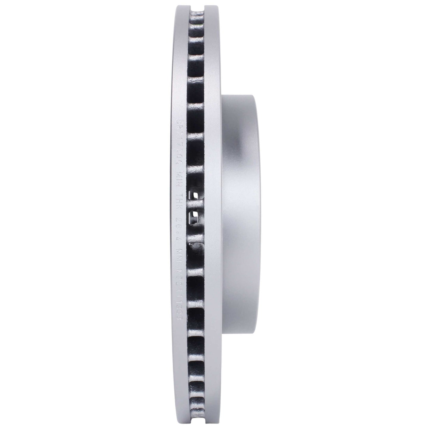 Quality-Built Black Series Brake Rotor BR31700G