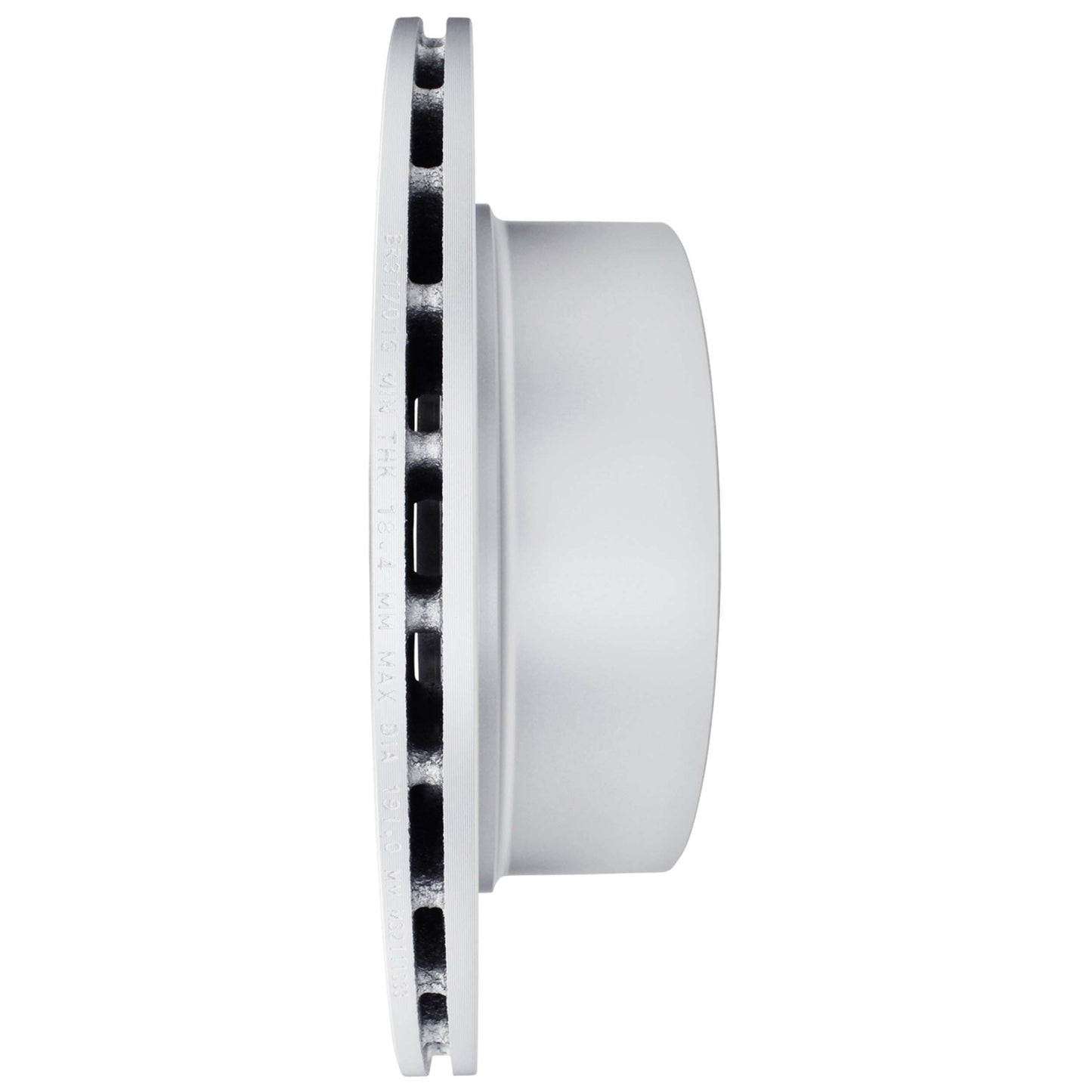 Quality-Built Black Series Brake Rotor BR31701G