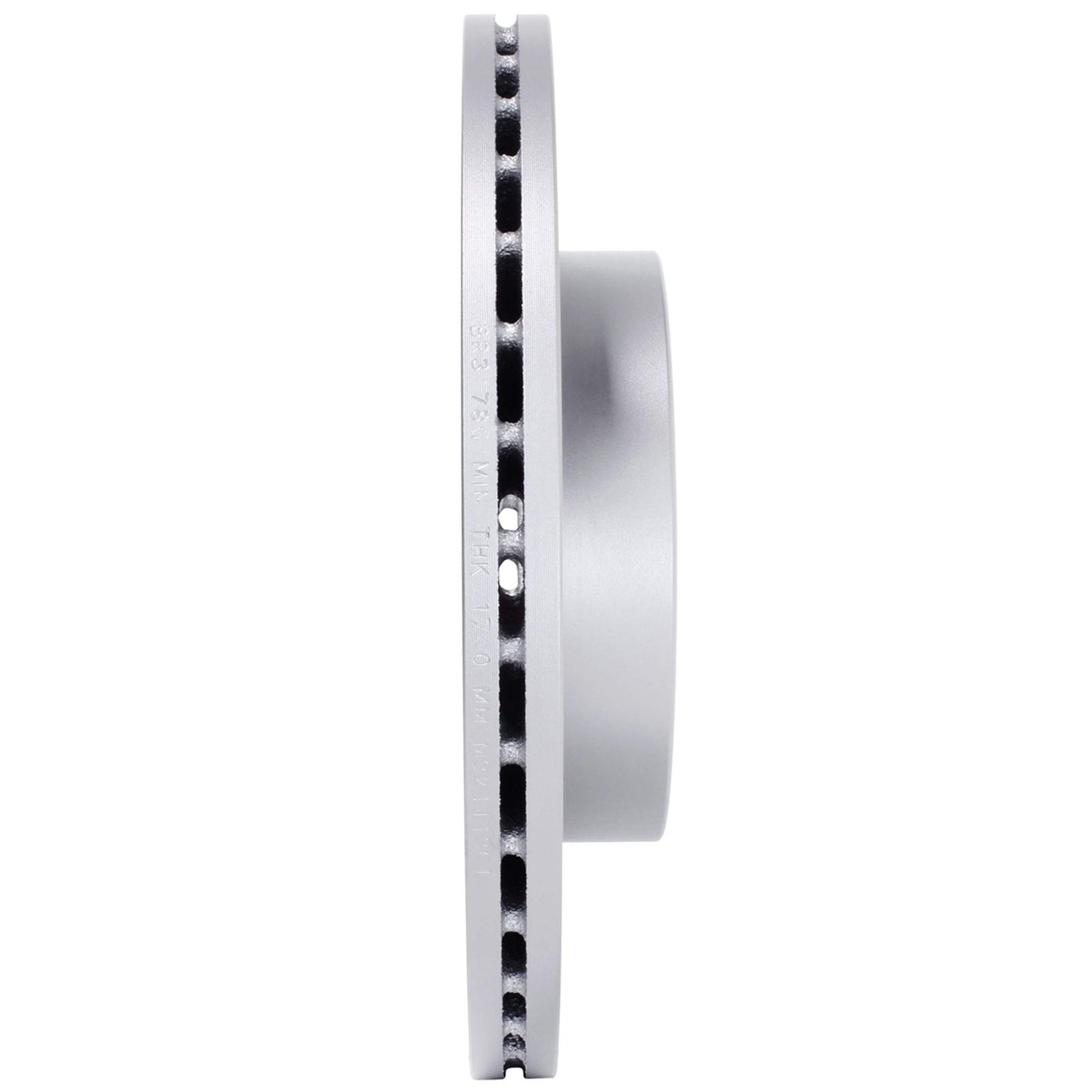 Quality-Built Black Series Brake Rotor BR3178G