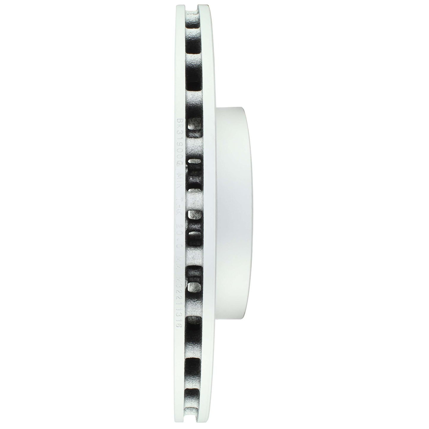 Quality-Built Black Series Brake Rotor BR31900G