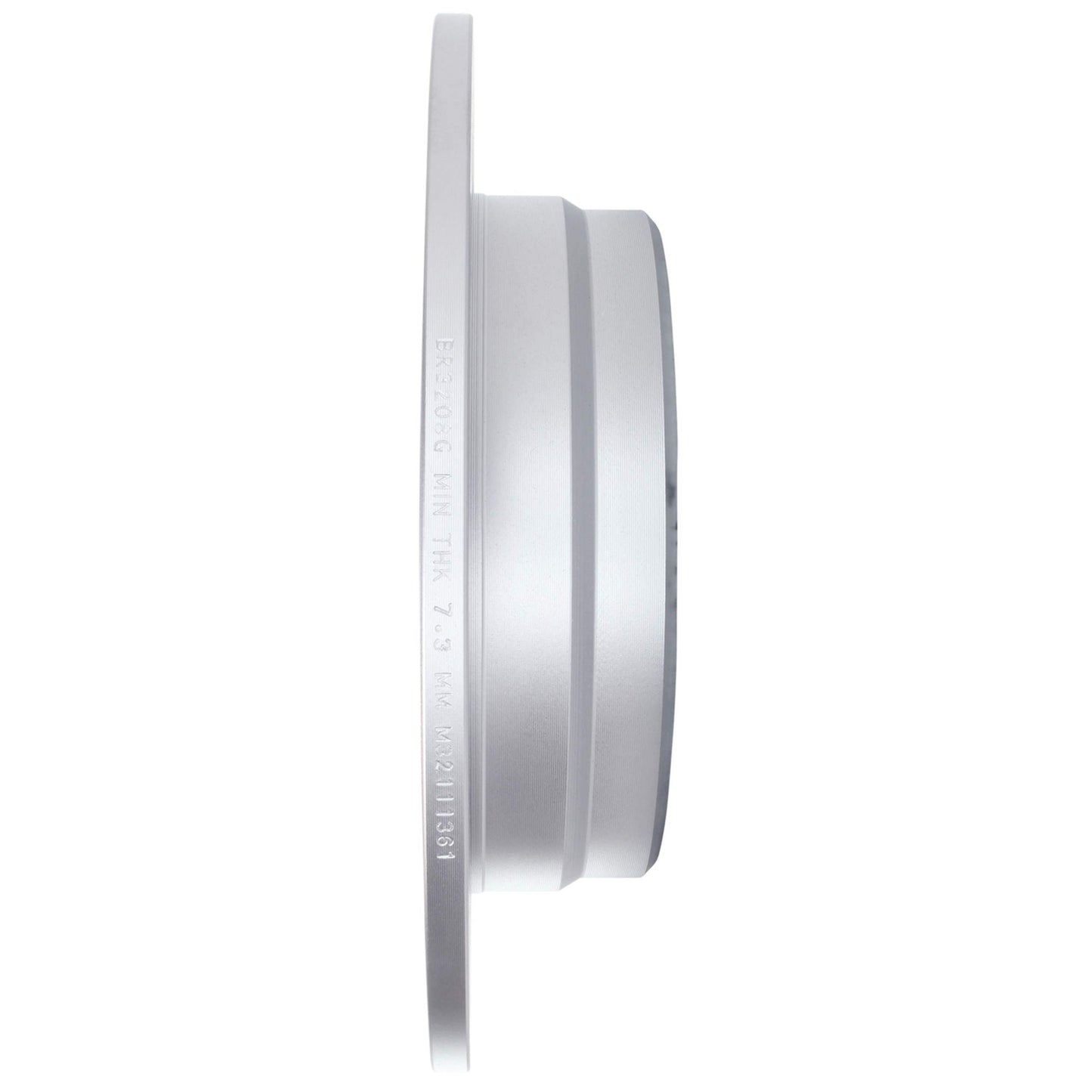 Quality-Built Black Series Brake Rotor BR3208G