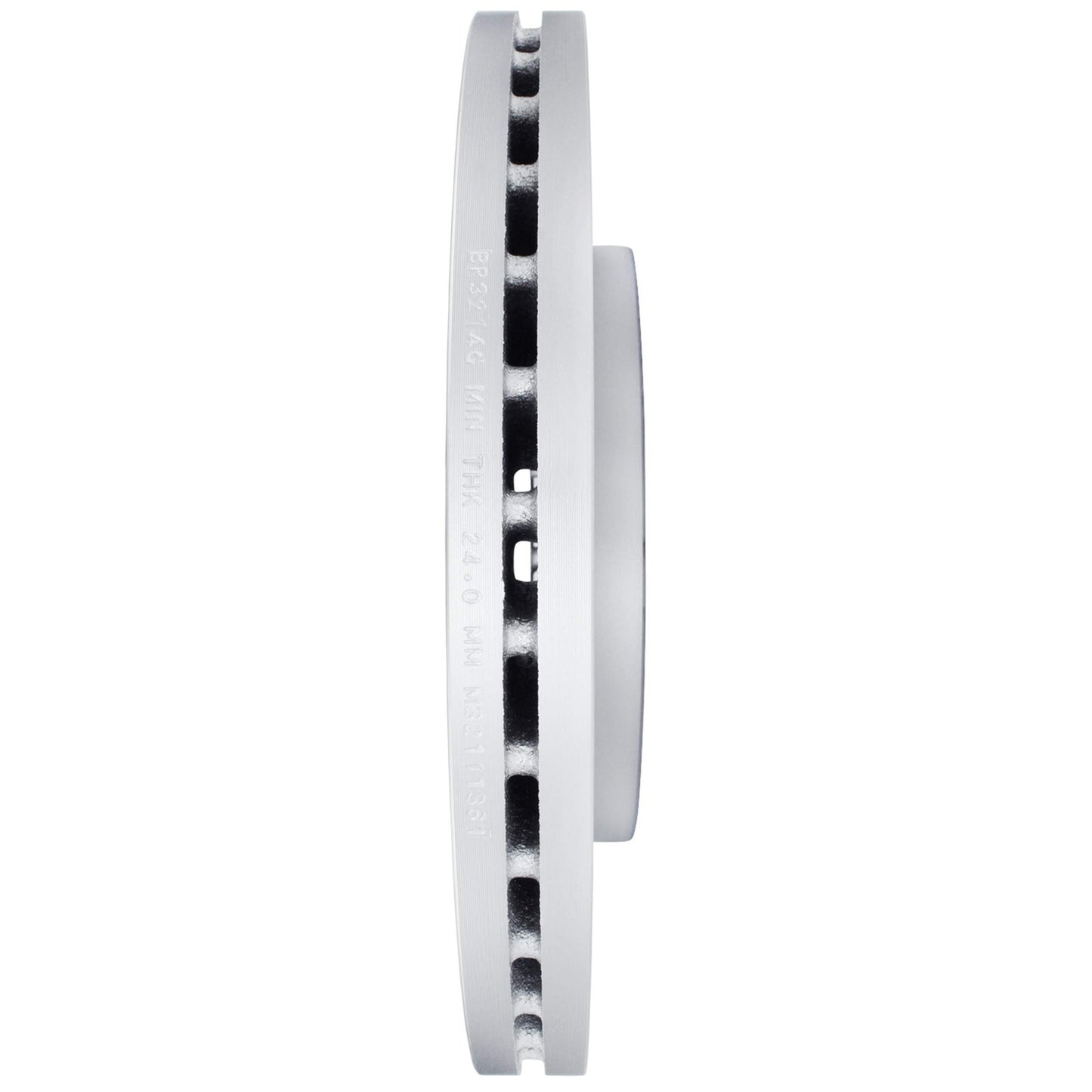 Quality-Built Black Series Brake Rotor BR3214G