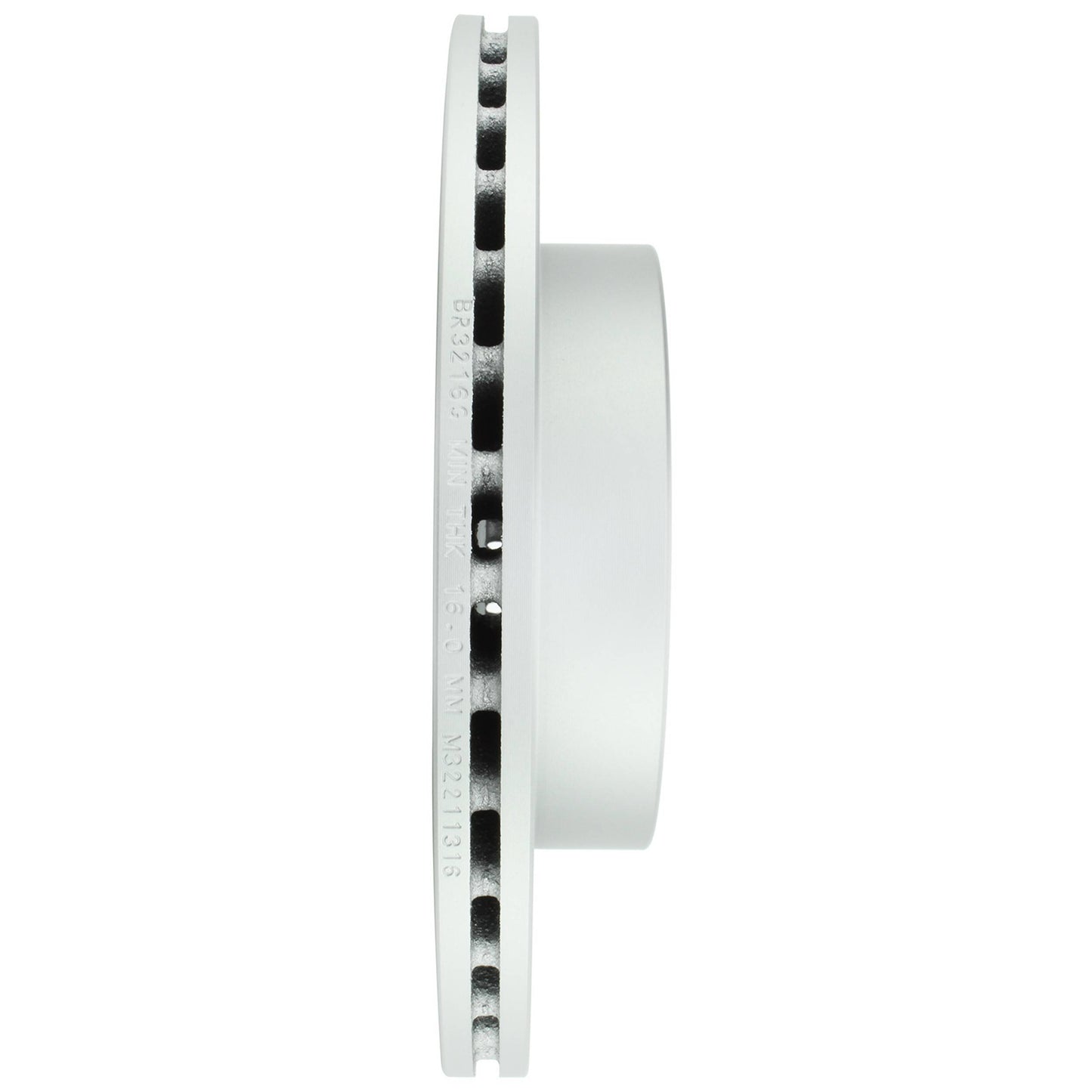 Quality-Built Black Series Brake Rotor BR3216G