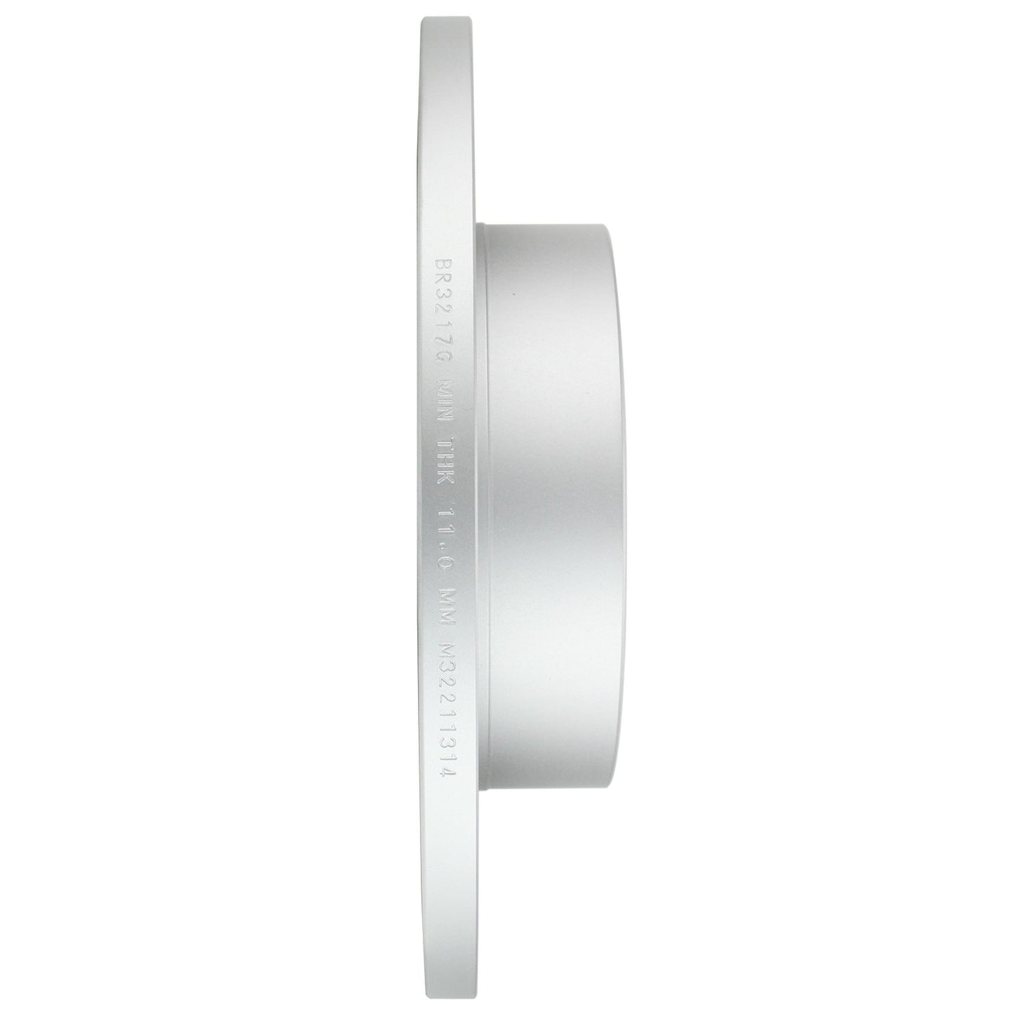 Quality-Built Black Series Brake Rotor BR3217G