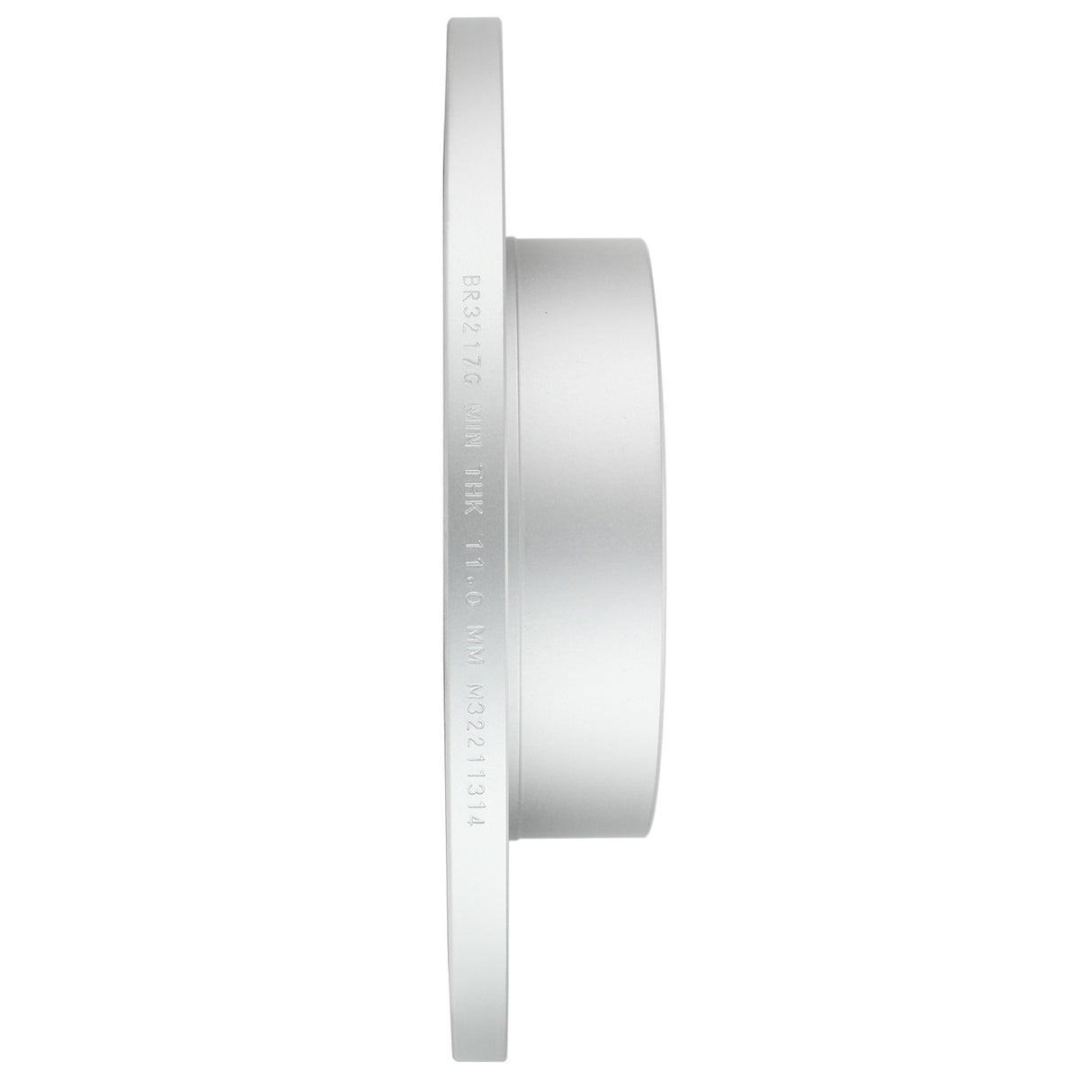 Quality-Built Black Series Brake Rotor BR3217G