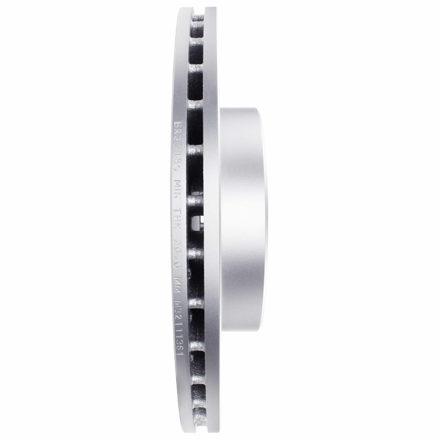 Quality-Built Black Series Brake Rotor BR3218G