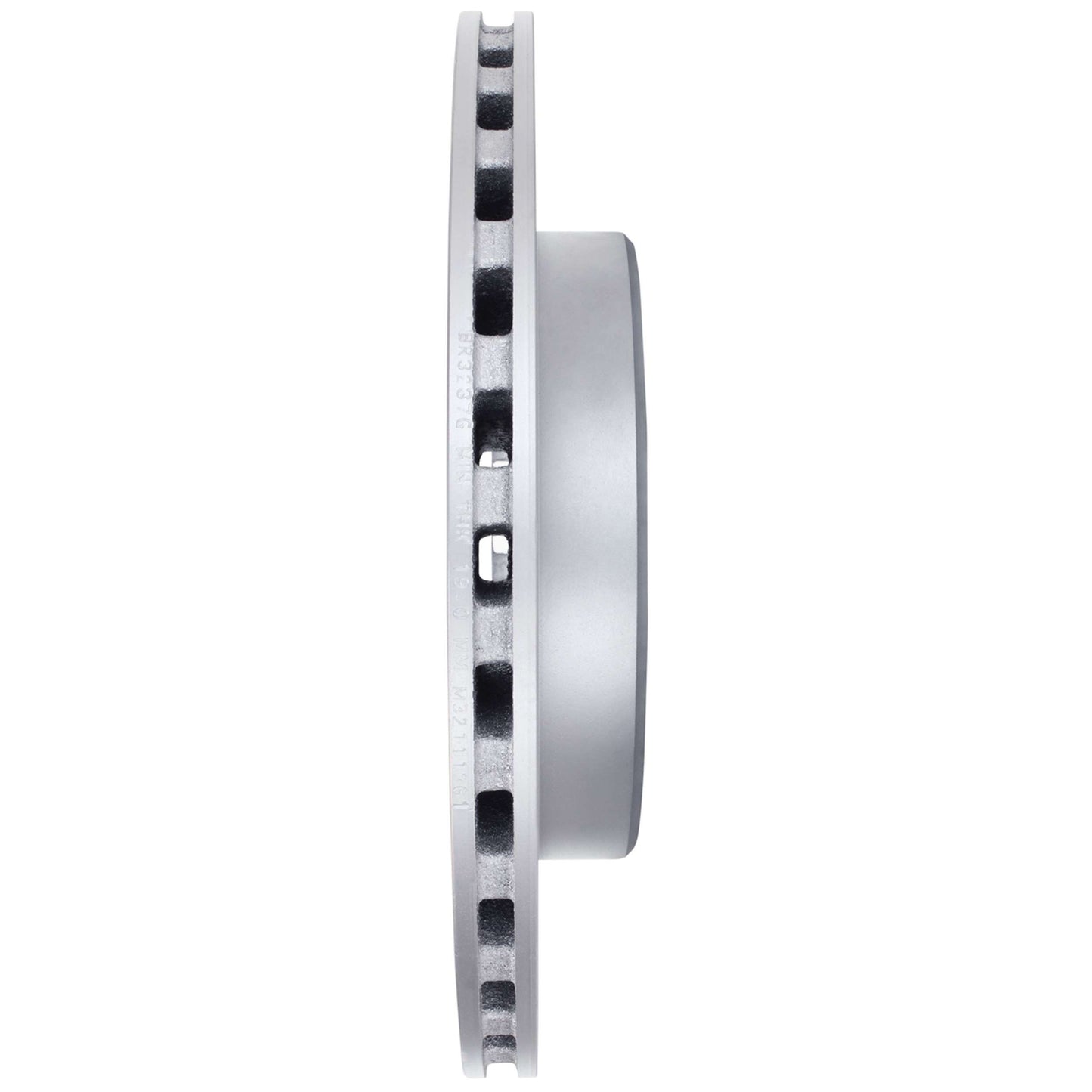 Quality-Built Black Series Brake Rotor BR3237G