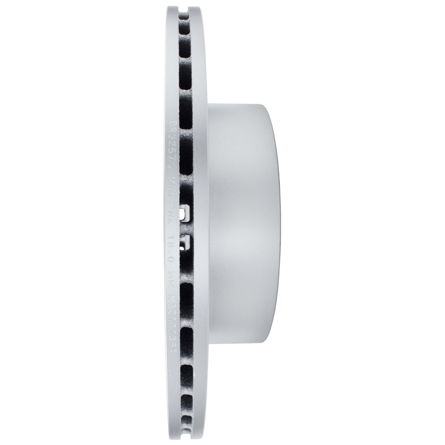 Quality-Built Black Series Brake Rotor BR3257G