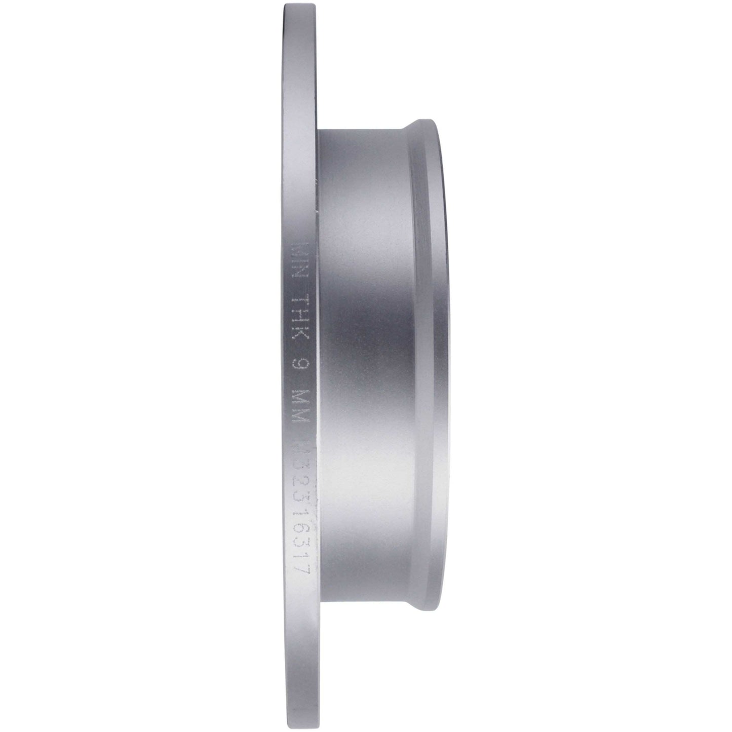 Quality-Built Black Series Brake Rotor BR3266G