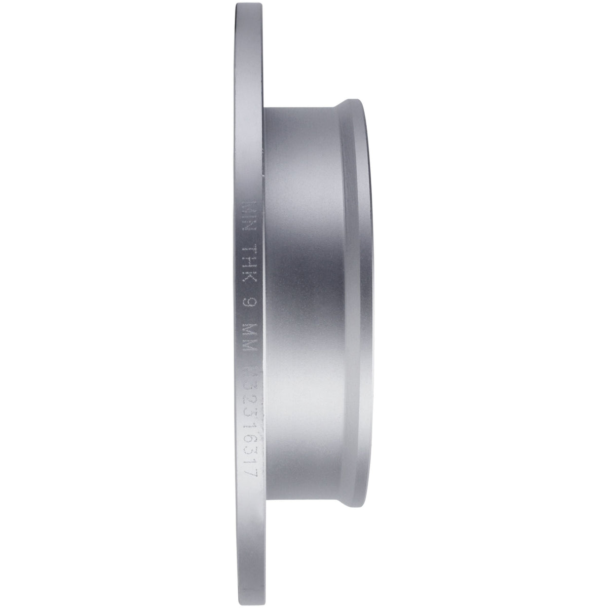 Quality-Built Black Series Brake Rotor BR3266G