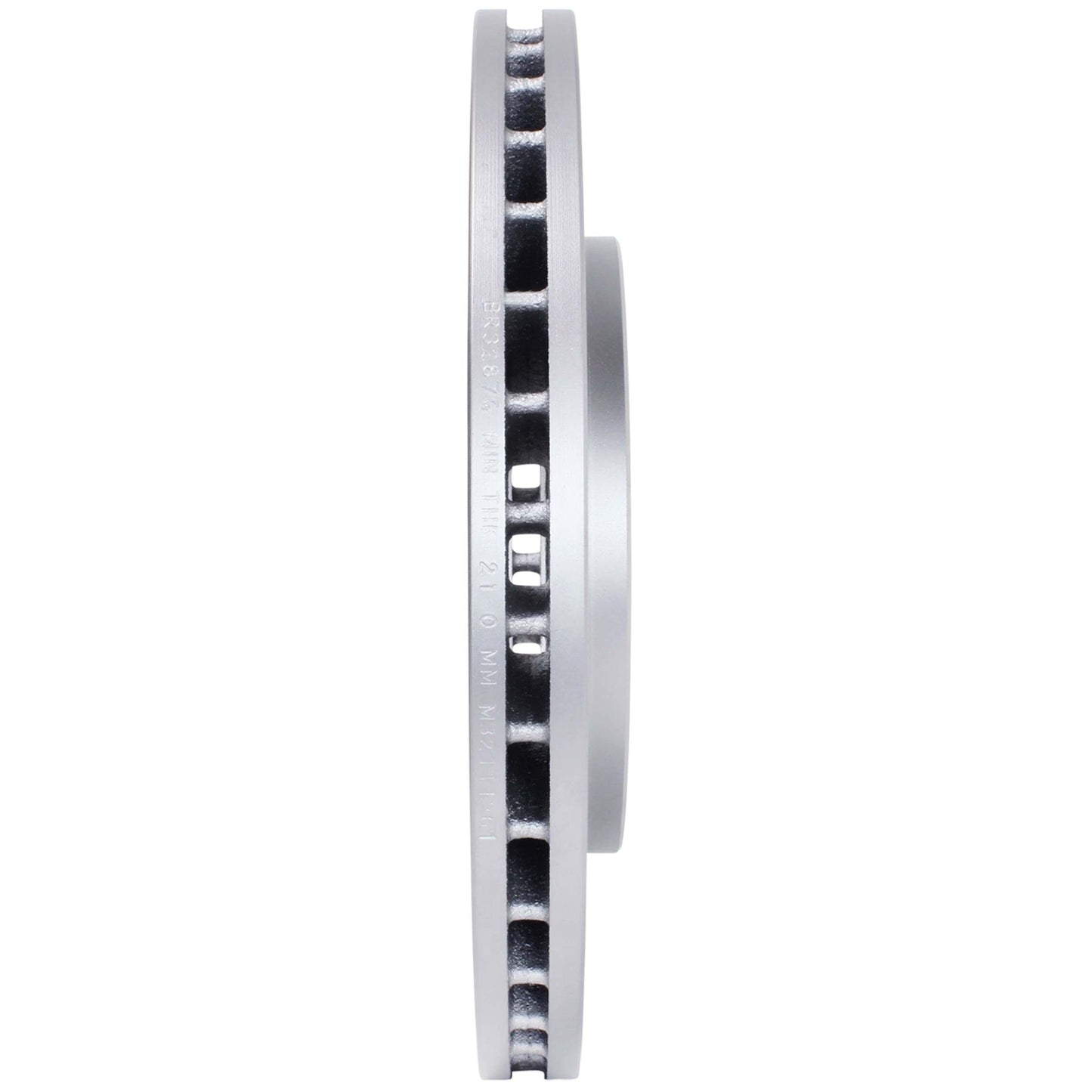 Quality-Built Black Series Brake Rotor BR3287G