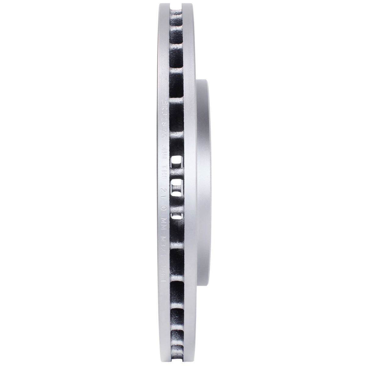 Quality-Built Black Series Brake Rotor BR3287G