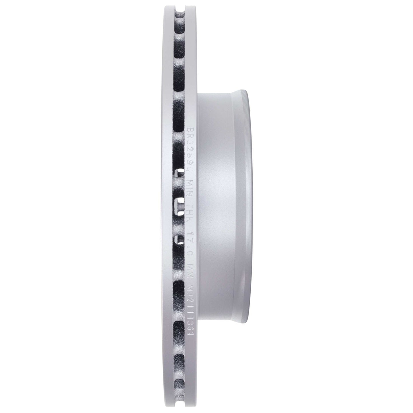 Quality-Built Black Series Brake Rotor BR3289G