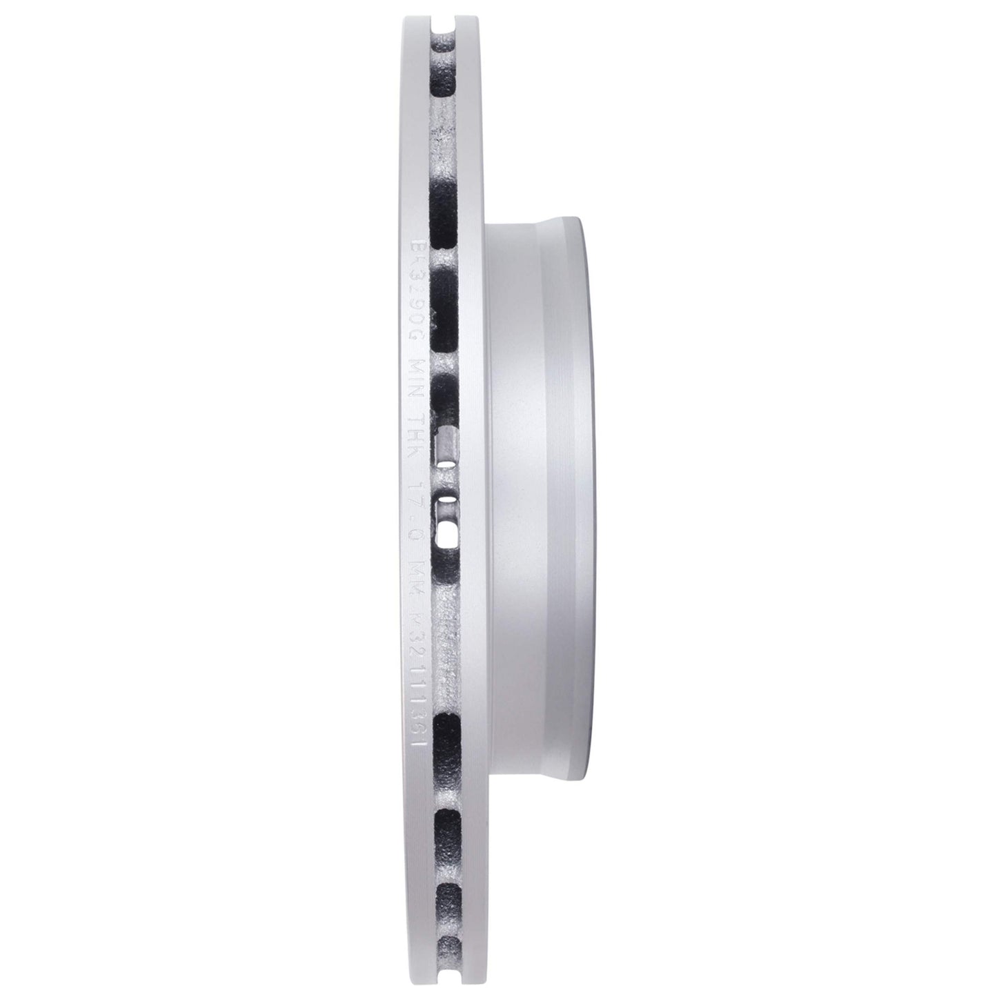 Quality-Built Black Series Brake Rotor BR3290G