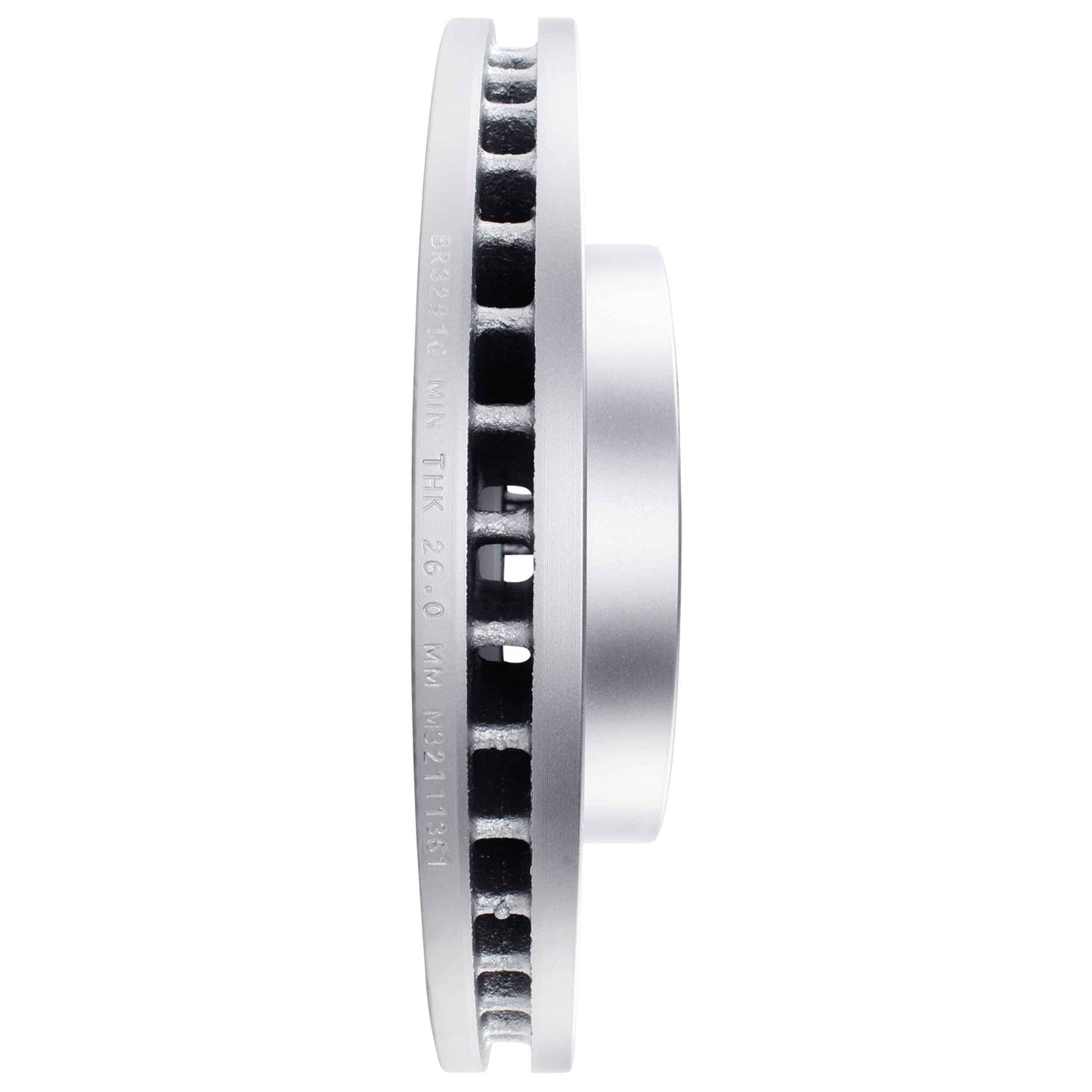 Quality-Built Black Series Brake Rotor BR3291G