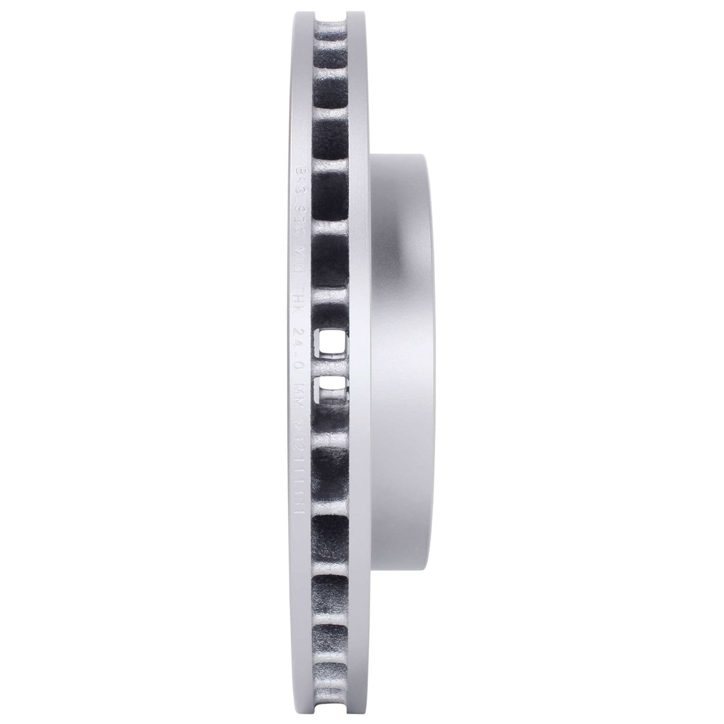 Quality-Built Black Series Brake Rotor BR3293G